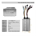 thumbnail image 4 of M5 Electric Bike Color LCD Display Meter 48V-72V/60A 18 Tube Sine Wave Controller E Scooter LCD Panel for Mountain EBike,1 * LCD Display 1 * Sine Wave Controller, 4 of 8