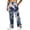 Royal Blue01, variant on Hsovts Camo Sweatpants for Men Fashion Baggy Elastic Waist Drawstring Running Loose Sweatpants Athletic Pants with Pockets Coffee 2XL