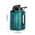 thumbnail image 5 of Yokua Sports Drinking Kettle 2.4L Plastic Water Bottle Outdoor Fitness Training Jug, 5 of 14