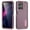 Purple, variant on TYJKeJi Case with Kickstand Drop Resistant Shockproof Stander Case For Moto G 2025 For Motorola g 2025