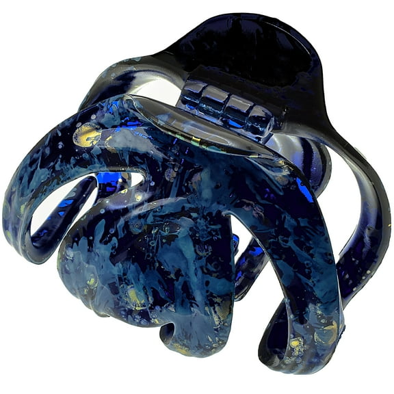 Camila Paris CP3870 French Octopus Hair Clip for Women Thick Hair and Long Curly Wavy Hair, Girls Hair Claw Clips, Styling Claw Clip for Thick Hair, Strong Hold No Slip Grip, Made in France