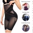 thumbnail image 2 of Pantalones cortos moldeadores de cuerpo con control de barriga - Bragas más delgadas para muslos de cintura alta Ropa moldeadora 2xl oso de fresa Electrónica, 2 of 5