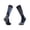 Dark Blue, variant on Unisex Winter Ski Socks Thickened Warm Sweat Wicking Terry Bottom Athletic Basketball Long Pressure Hosiery Light Blue