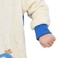 thumbnail image 6 of 5-6 Years Preemie Baby Sleeping Bag Sack With Legs Long Sleeve Boys And Girls Baby Romper Pajamas Crawling Clothes, 6 of 6