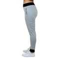 thumbnail image 3 of GBH 2 Pack Women's Fleece & French Terry Jogger Pants- Slim Fit, 3 of 11