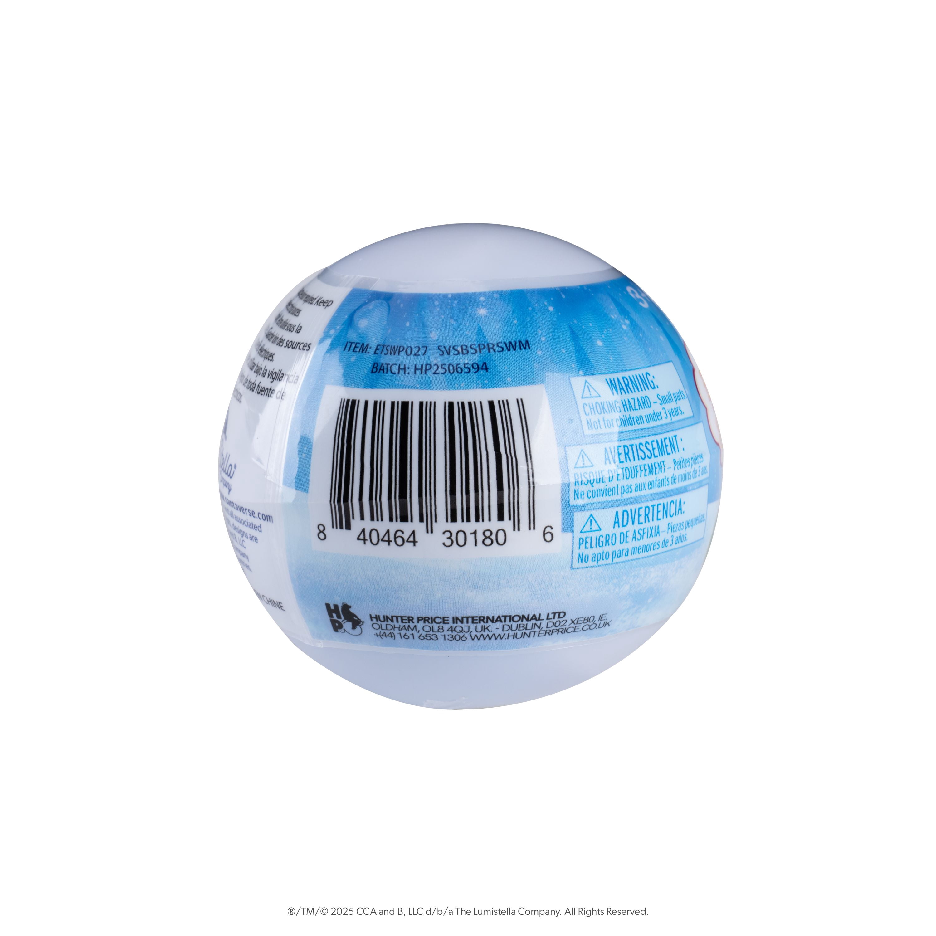 The Elf on the Shelf Polar Props Snoball Surprise – Mystery Elf Scene Prop Set (1 of 6 Styles)