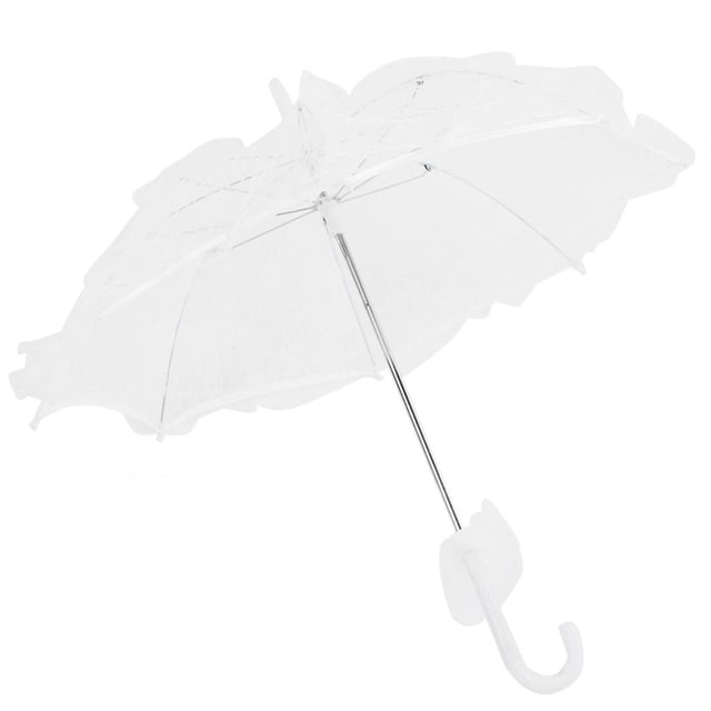Wedding Umbrella, West-Style Lace Umbrella Props, Durable Exquisite For Wedding Party Theaters Celebration Decoration