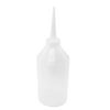 Unique Bargains 500ml Clear White Industrial Machine Lubricant Oil Liquid Bottle School Supplier