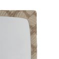 thumbnail image 3 of Ambesonne Geometric Fitted Sheet, Simple Grid Stripes Print, Twin XL Size, Warm Taupe Champagne, 3 of 5