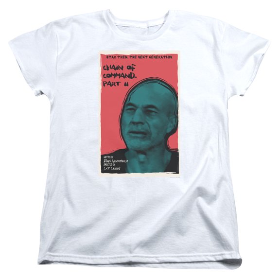 Star Trek - Tng Season 6 Episode 11 - Women's Short Sleeve Shirt - XX-Large