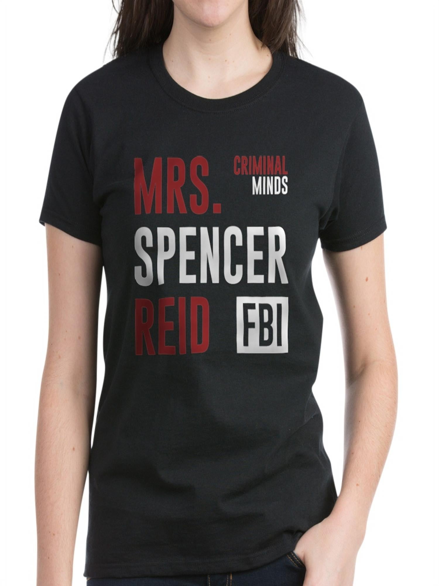 CafePress - Criminal Minds Mrs Spencer Reid T-Shirt - Women's Dark T-Shirt  - Walmart.com