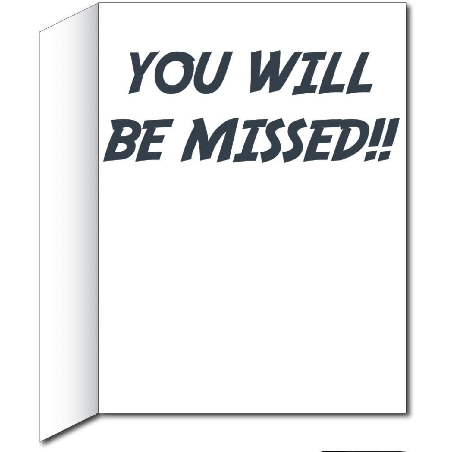 HYYYYH Jumbo Greeting Cards Giant New Career Card Good Luck On Your