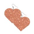 thumbnail image 1 of Qarigey Pendientes con purpurina en forma de corazón, colgantes de oreja, joyería exagerada de colores mezclados, elementos colgantes, Ropa, zapatos y accesorios Miscelánea Rosado, 1 of 6