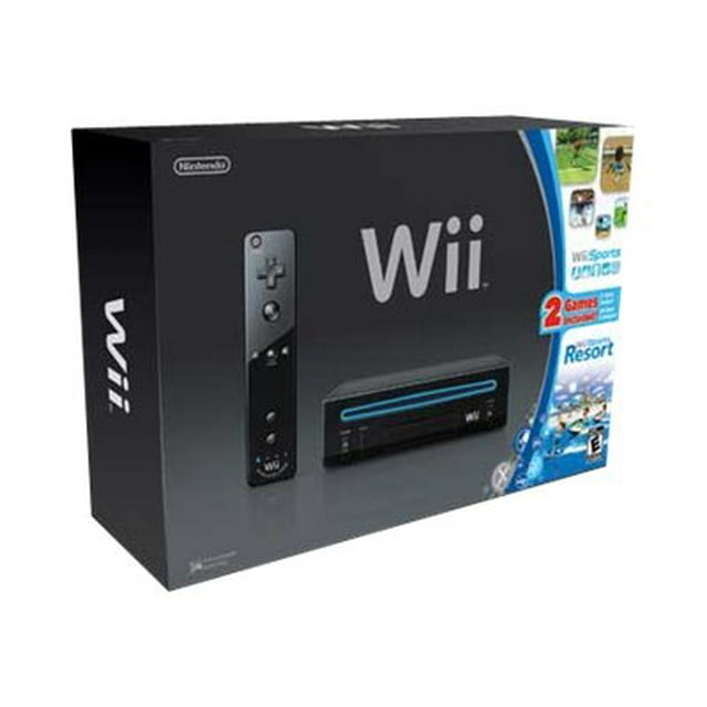 Nintendo Wii Hardware Bundle - Black