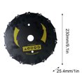 Chain Saw ToothBrush Cutter Grass Heavy Duty For Gas/ElectricTrimmer