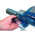 thumbnail image 3 of Bessey 8" Heavy Duty Industrial Bench Vise with Swivel Base BV-DF8SB, 3 of 5