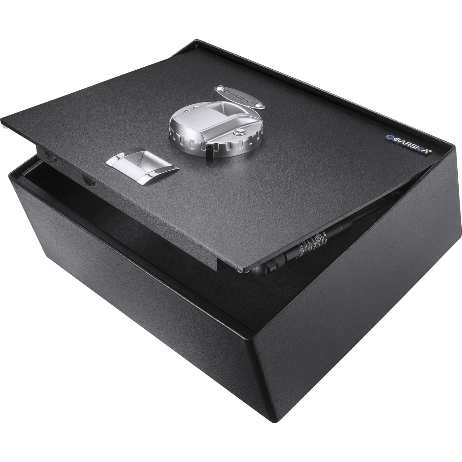 Newboti Furniture 0 23 Cu Ft Top Opening Biometric Security Safe 08362
