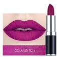 thumbnail image 2 of Lápiz labial mate, lápiz labial hidratante de larga duración, acabado ligero y cremoso, brillo labial, set de maquillaje para mujeres., 2 of 6