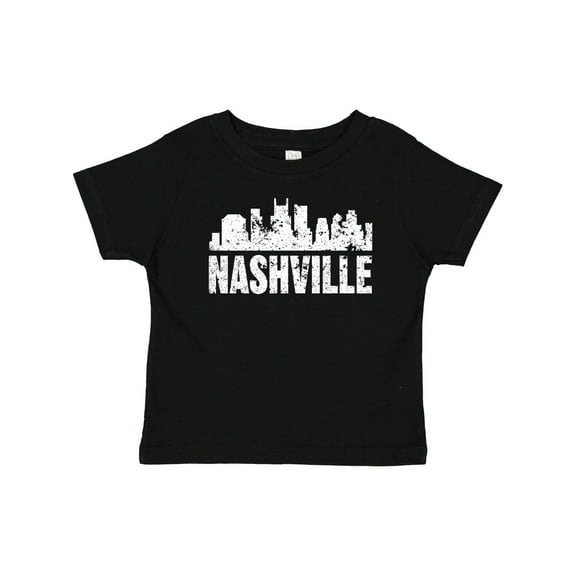 Inktastic Nashville Skyline Grunge Boys or Girls Baby T-Shirt