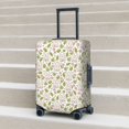 thumbnail image 6 of Hirioo Cute Rabbit for Elasticity Suitcase Cover (No luggage Included) Durable Luggage Protector Fits 18-32 Inch Luggage-Small, 6 of 7