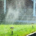 thumbnail image 2 of Flexon 25ft Three Tube Sprinkler Garden Hose, 2 of 4