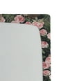 thumbnail image 3 of Ambesonne Rosetta Fitted Sheet, Nostalgic Floral Print Boho, Twin Size, Pale Pink Jade Green, 3 of 5
