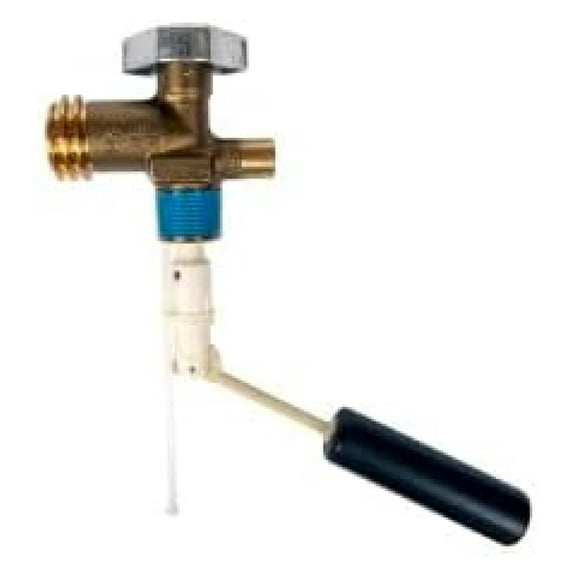 30 lb LP OPD Propane Tank Valve, 4.7" Dip Tube, Type 1 CGA791 - for Grills, Heaters & Camping