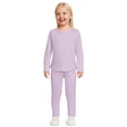 thumbnail image 2 of Garanimals Toddler Girl French Terry Pull On Jeggings, Sizes 12M-5T, 2 of 5