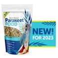 3D Pet Products Natural Premium Parakeet Food, with 50 Fortified Food