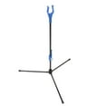 thumbnail image 4 of Recurve Bow Stand Adjustable Glass Fiber Rod Archery Bow Holder Rack Ultralight Portable Archery Stand for Outdoor Hunting Blue, 4 of 9
