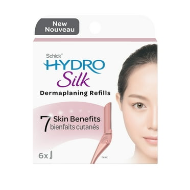 Schick Hydro Silk Dermaplaning Wand Refills, 6ct.