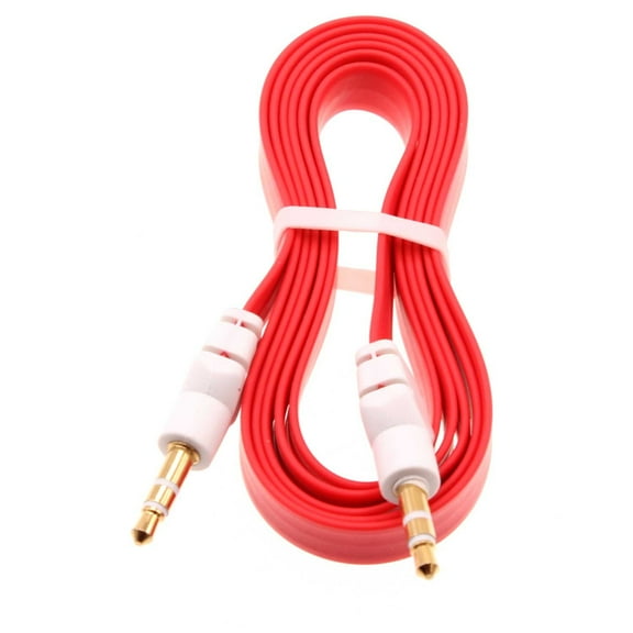 3.5mm Aux Cable Adapter Car Stereo Aux-in Audio Cord Speaker Jack Wire R1Y for Samsung Galaxy View 2 (2019) S10e S10 5G Note 9 8 NotePRO 12.2 J7 (2018) Refine J5 J3 (2018) Halo A9 A72 5G