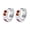 Style-2, variant on Rainbow Huggie Hoop Earrings for Women Men Colorful Enamel Small Stud Post Lesbian Bisexual Transgender LGBTQ Stainless Steel Pride Jewelry Style 3