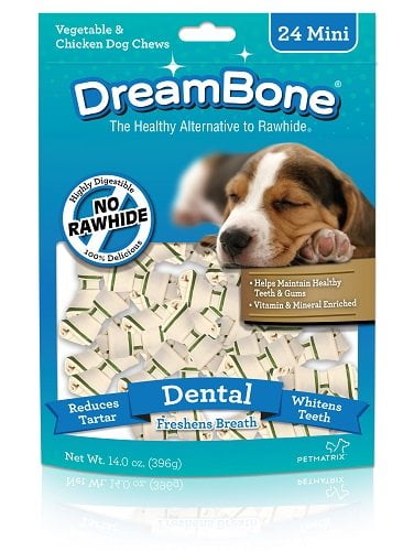 rawhide dental chews dogs