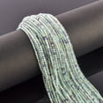 thumbnail image 3 of QNAVIC Natural Green Fluorite Gemstone Micro Faceted Rounds Beads Strand Drilled Stone Chakra Healing Crystals DIY Jewelry Making Wholesale Bulk Loose Supply Strand 30 Centimeter (1 Strand), 3 of 4