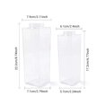 thumbnail image 2 of 1pc Plastic Large-capacity Milk Cup, 500ml/1000ml Juice & Beverage Bottles For Dispensing, 2 of 3