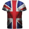 thumbnail image 2 of Halloween Union Jack British Flag Superhero Costume All Over Mens T Shirt Multi X-LG, 2 of 2