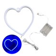 thumbnail image 1 of Battery/usb Dual Powered Flicker Free Neon Sign Light Valentine Day Wall Decor Heart Lamp Party Supplies, 1 of 5