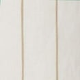 thumbnail image 4 of JONES NEW YORK Womens White Pocketed Elastic Waist Drawstring Striped Straight leg Pants M, 4 of 4