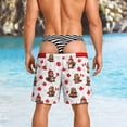 thumbnail image 5 of Swim Trunks The Novelty Prank Swim Trunks Mens Funny 3D Hairy Legs Fake Briefs Beach Swim Trunks Shorts for Men Gag Gifts, 5 of 7
