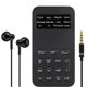 thumbnail image 2 of Cambiador de Voz MicróFono de Mano Cambiador de Voz con MáQuina de Efectos de Sonido Multifuncional para TeléFono / (S9), 2 of 5