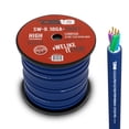 thumbnail image 4 of DS18 250 Ft 9 Conductor Speed Wire 18 Gauge CCA Color Coded Blue Flexible Casing, 4 of 4