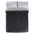 thumbnail image 1 of Cobertor Austral Vianney Velvet Negro XL, 1 of 3