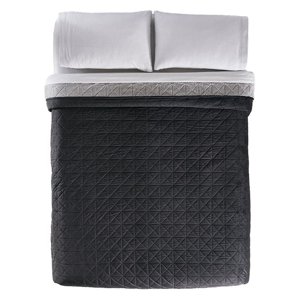 Cobertor Austral Vianney Velvet Negro XL