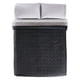 thumbnail image 1 of Cobertor Austral Vianney Velvet Negro XL, 1 of 3