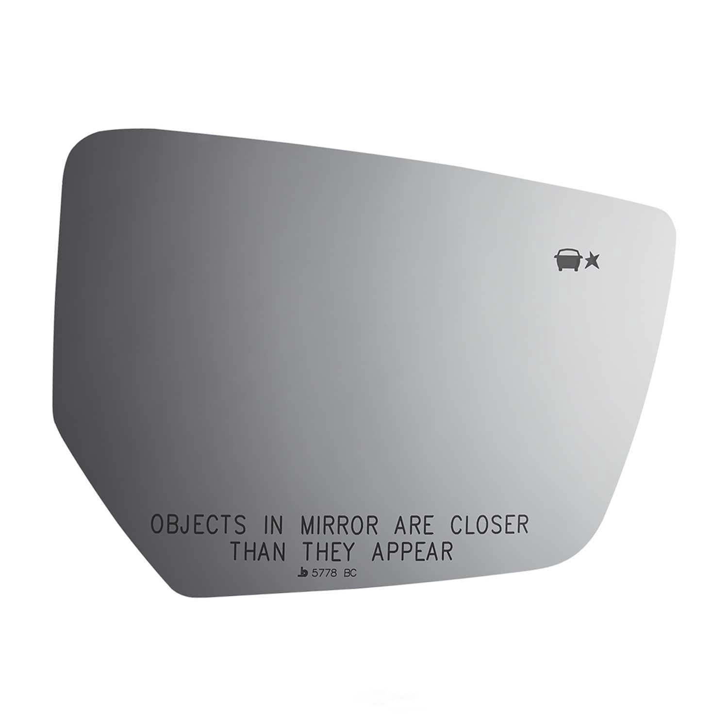 Door Mirror Glass Assembly