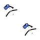 thumbnail image 4 of Scienceny Depósito de líquido universal para líquido de aceite de embrague - Juego de aerógrafo elegante y duradero Práctico azul azul 2piezas, 4 of 6