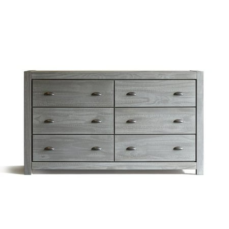 Grain Wood Furniture Montauk 6 Drawer Double Dresser
