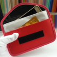 thumbnail image 3 of Estuche antirradiación de la bolsa del bolso de la protección del teléfono para embarazada , rojo Baoblaze Bolsa de bloqueo de señal, 3 of 8