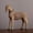 Natural, variant on Orangide Rattan Style Horse Statue Retro Woven Decor for Home Office Shelf Mantel Farmhouse Coastal Decoration with Natural Finish Accent Piece